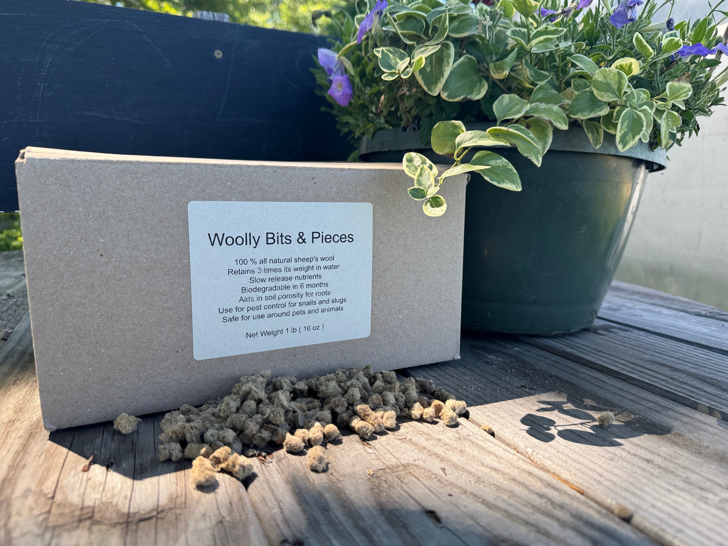 Woolly Bit & Pieces 25lb BULK